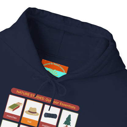 Nature Studies: Outdoor Essentials Camping Edition Hoodie
