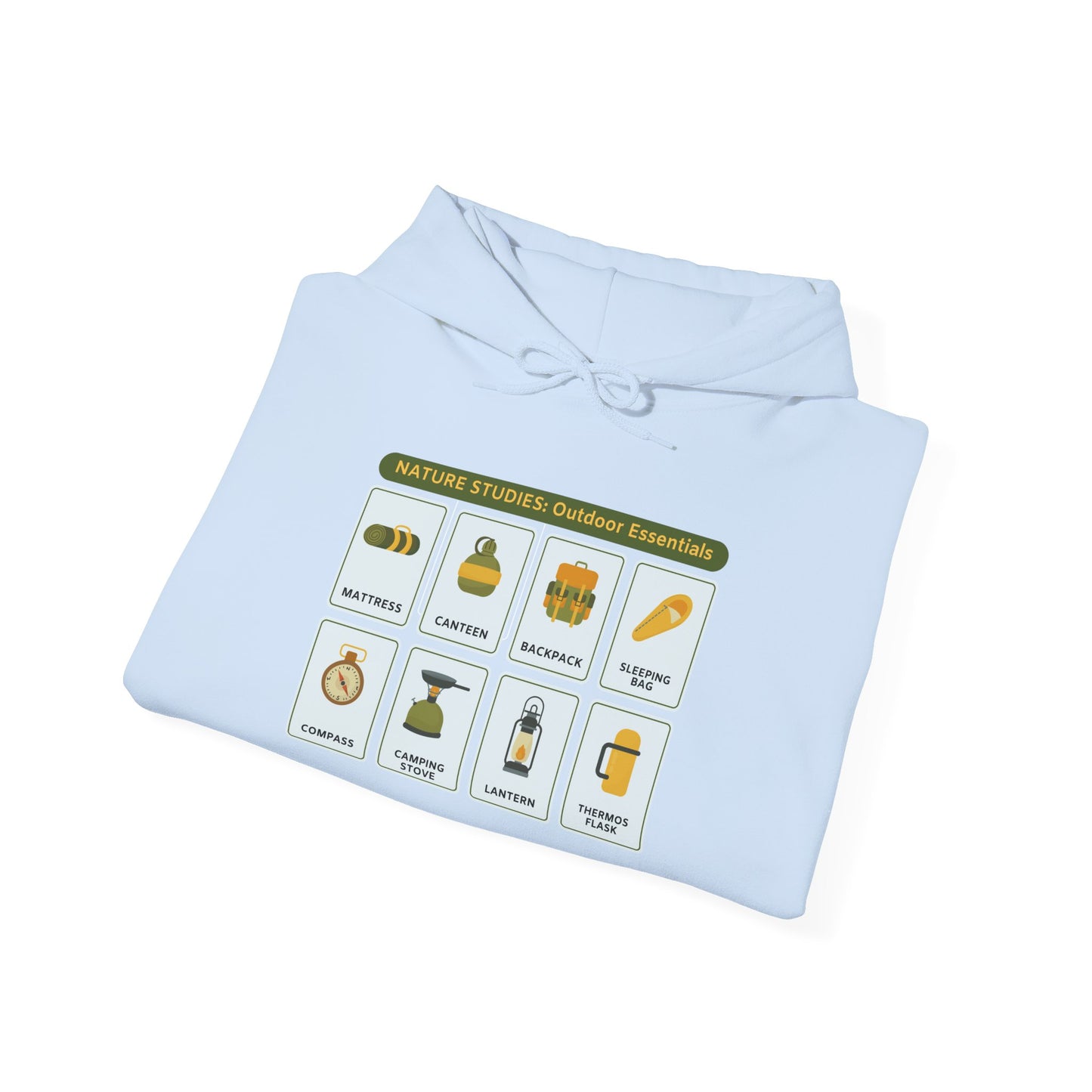 Nature Studies: Outdoor Essentials Campfire Hoodie