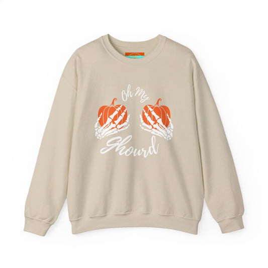 Oh My Ghourd!  Crewneck Sweatshirt