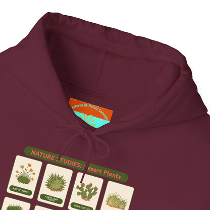 Nature Studies: Desert Plants Hoodie