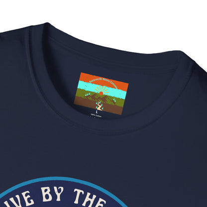 Live By The Sea Love By The Moon | Unisex Soft-style T-Shirt