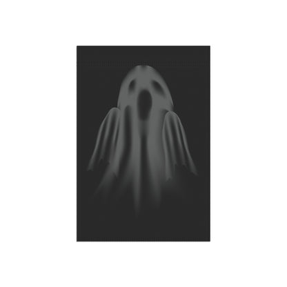 Spooky Ghost Garden & House Banner