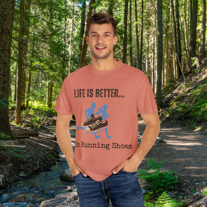 Life Is Better...In Running Shoes Unisex Graphic T-shirt