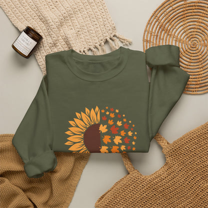#FallVibes Unisex Heavy Blend Crewneck Sweatshirt