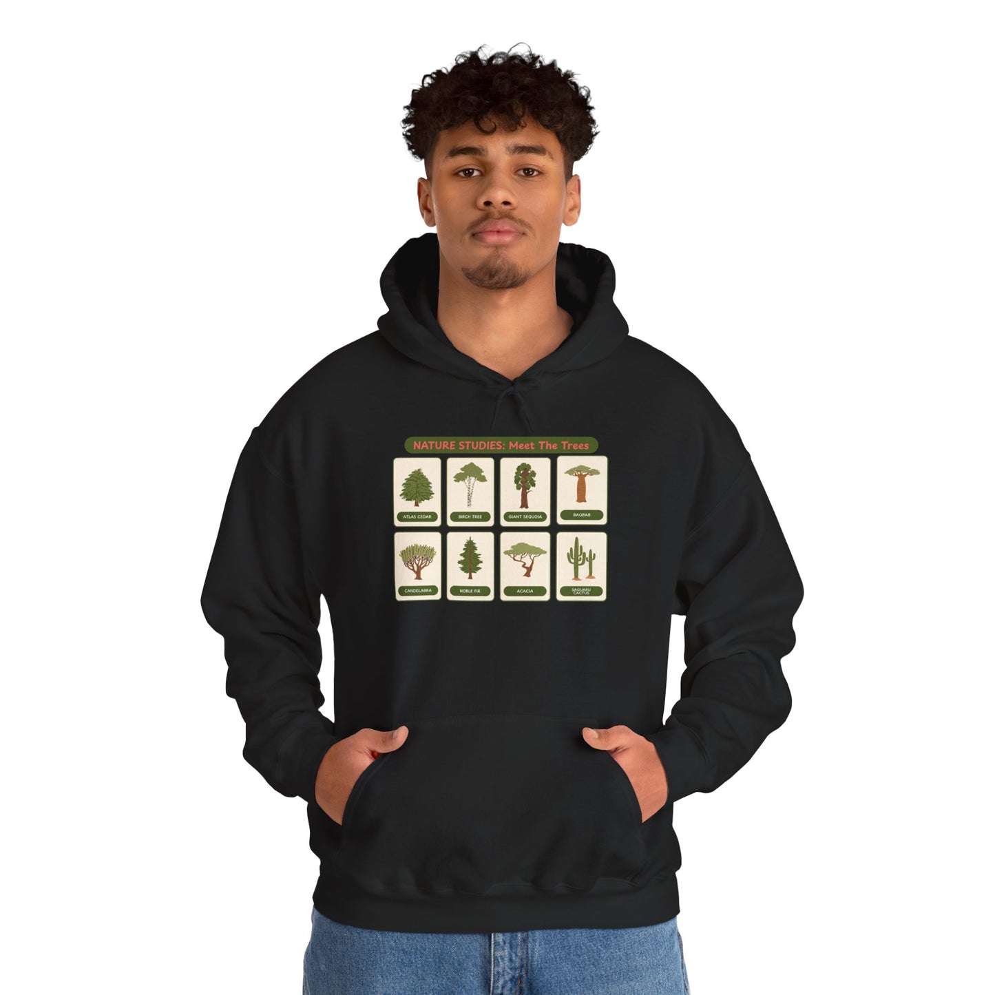 Nature Studies: Meet The Trees Hoodie