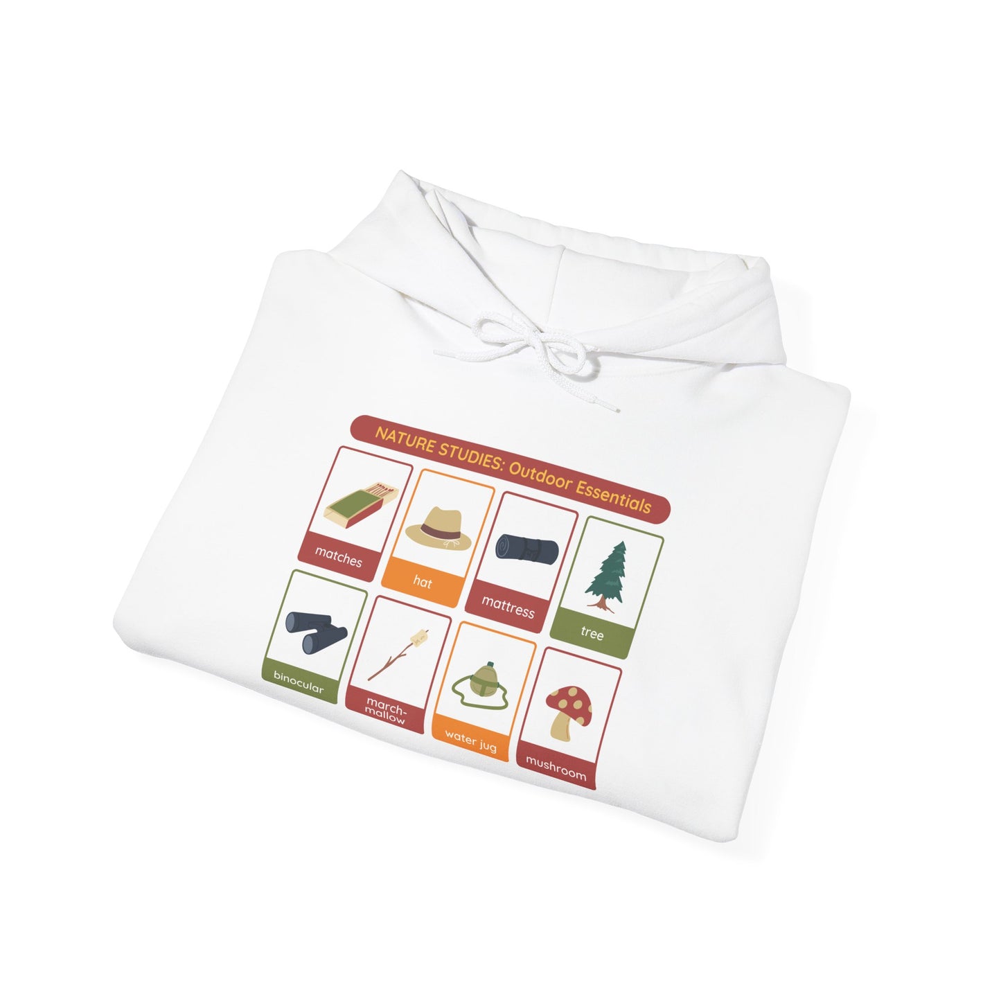 Nature Studies: Outdoor Essentials Camping Edition Hoodie