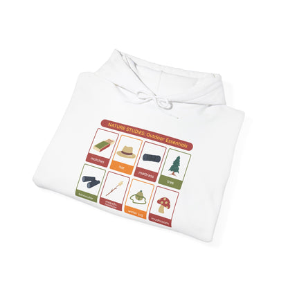 Nature Studies: Outdoor Essentials Camping Edition Hoodie