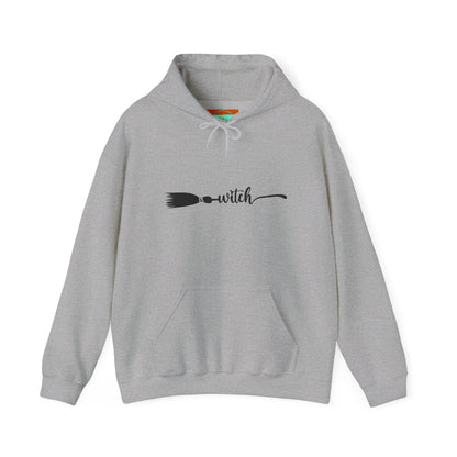 Witch's Broomstick Hoodie