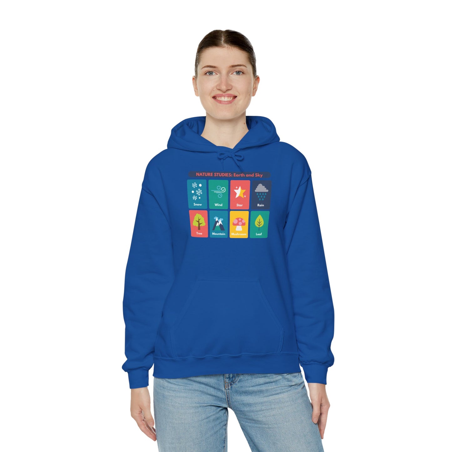 Nature Studies: Earth and Sky Hoodie
