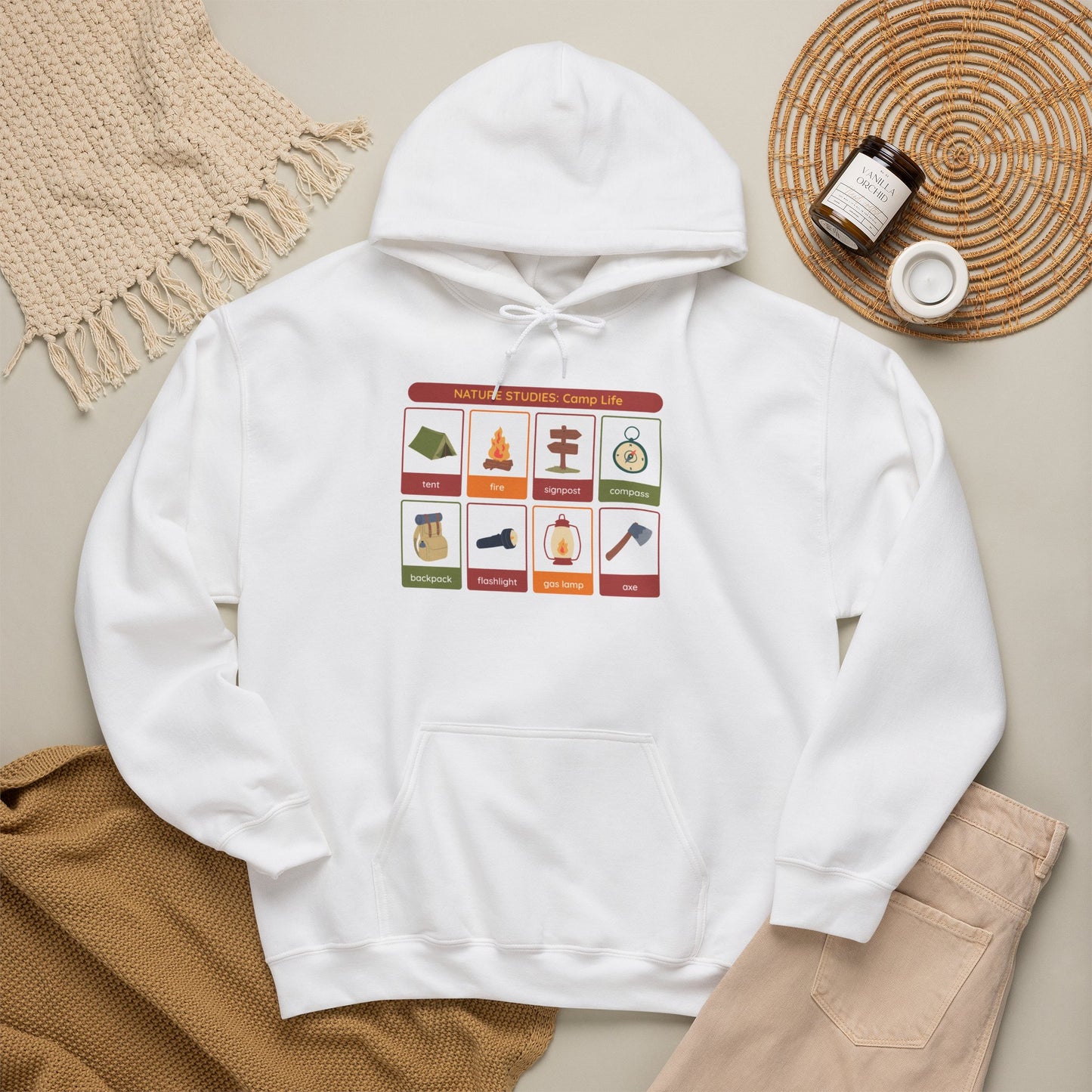 Nature Studies: Camp Life Hoodie