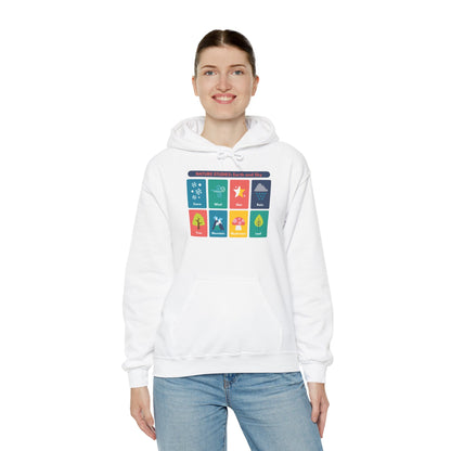 Nature Studies: Earth and Sky Hoodie