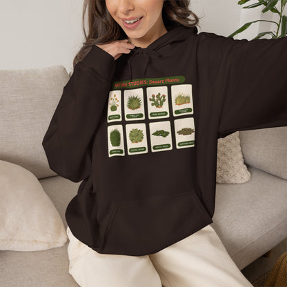 Nature Studies: Desert Plants Hoodie