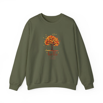 Hello Fall Cozy Crewneck Sweatshirt