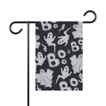 BOO! Garden & House Banner