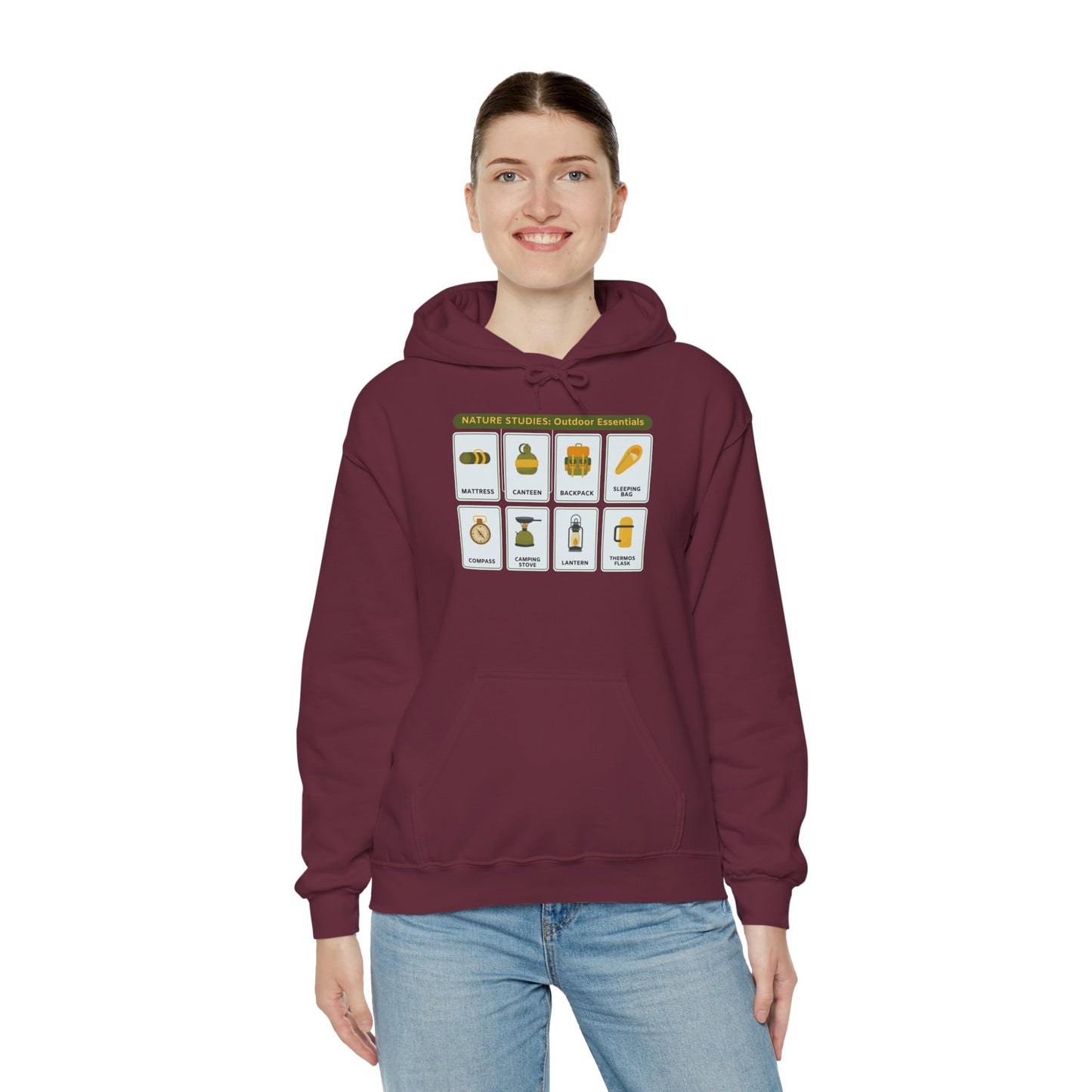 Nature Studies: Outdoor Essentials Campfire Hoodie