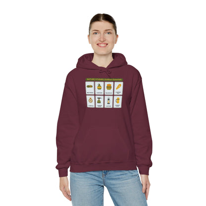 Nature Studies: Outdoor Essentials Campfire Hoodie