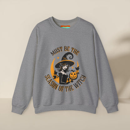 Must Be The Season Of The Witch Crewneck Sweatshirt
