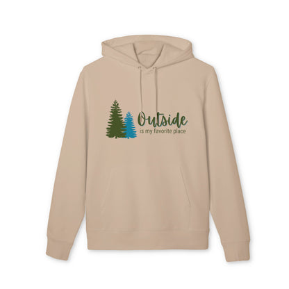 Outside is My Favorite Place Hoodie