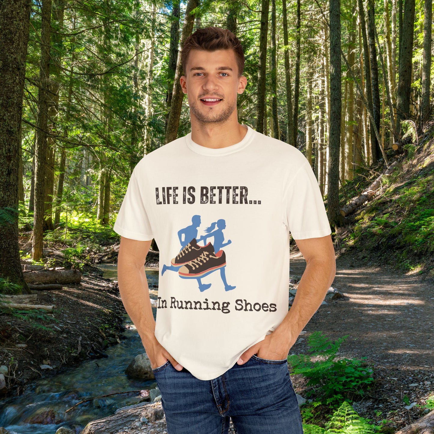 Life Is Better...In Running Shoes Unisex Graphic T-shirt