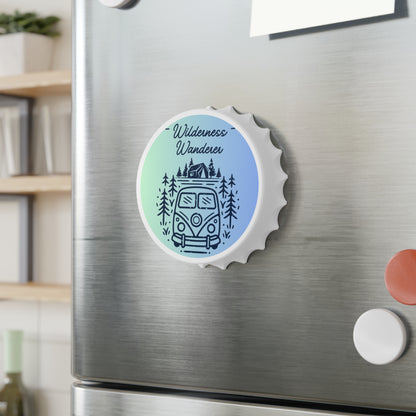 Wilderness Wanderer Bottle Opener Magnet