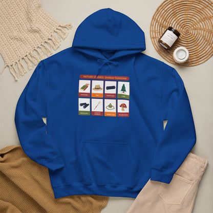 Nature Studies: Outdoor Essentials Camping Edition Hoodie