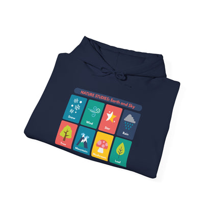 Nature Studies: Earth and Sky Hoodie
