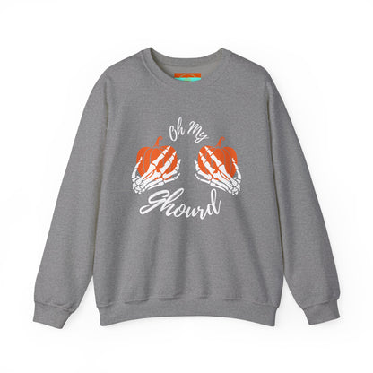 Oh My Ghourd!  Crewneck Sweatshirt