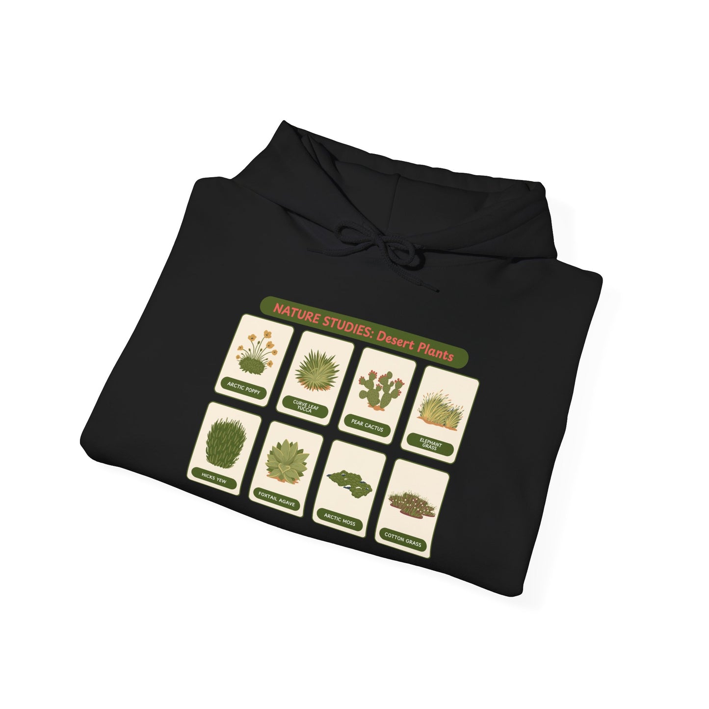Nature Studies: Desert Plants Hoodie