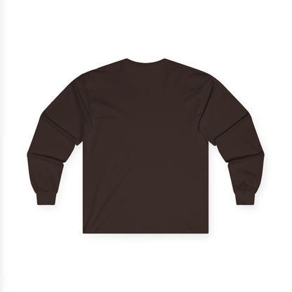Peace Love Hiking Ultra Cotton Long Sleeve Tee