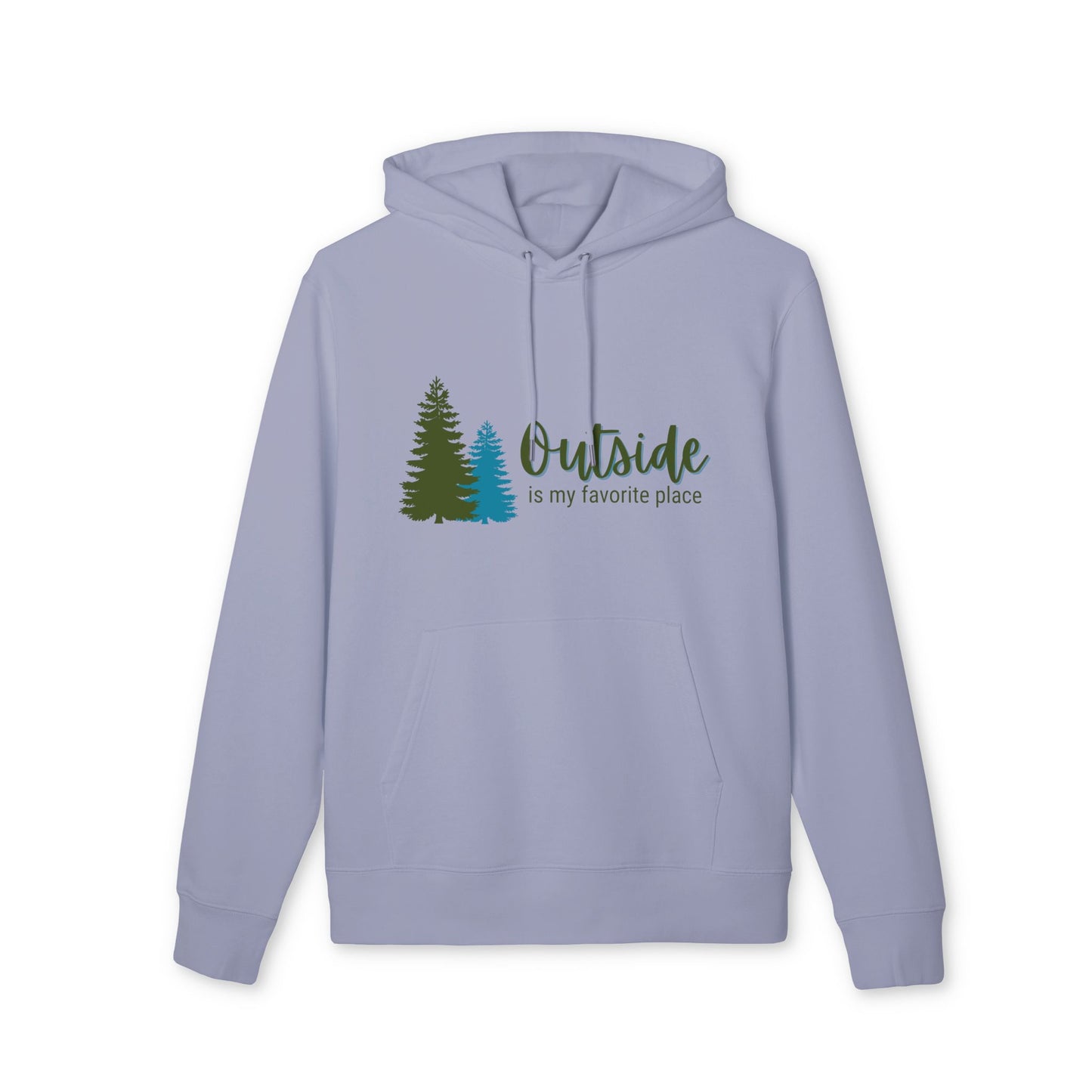Outside is My Favorite Place Hoodie