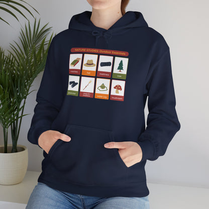 Nature Studies: Outdoor Essentials Camping Edition Hoodie