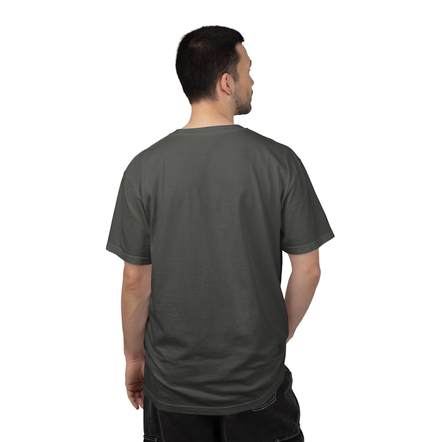 Football Heartbeat Graphic Tee | Soft Cotton T-Shirt for Football Fans