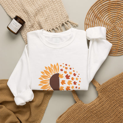 #FallVibes Unisex Heavy Blend Crewneck Sweatshirt