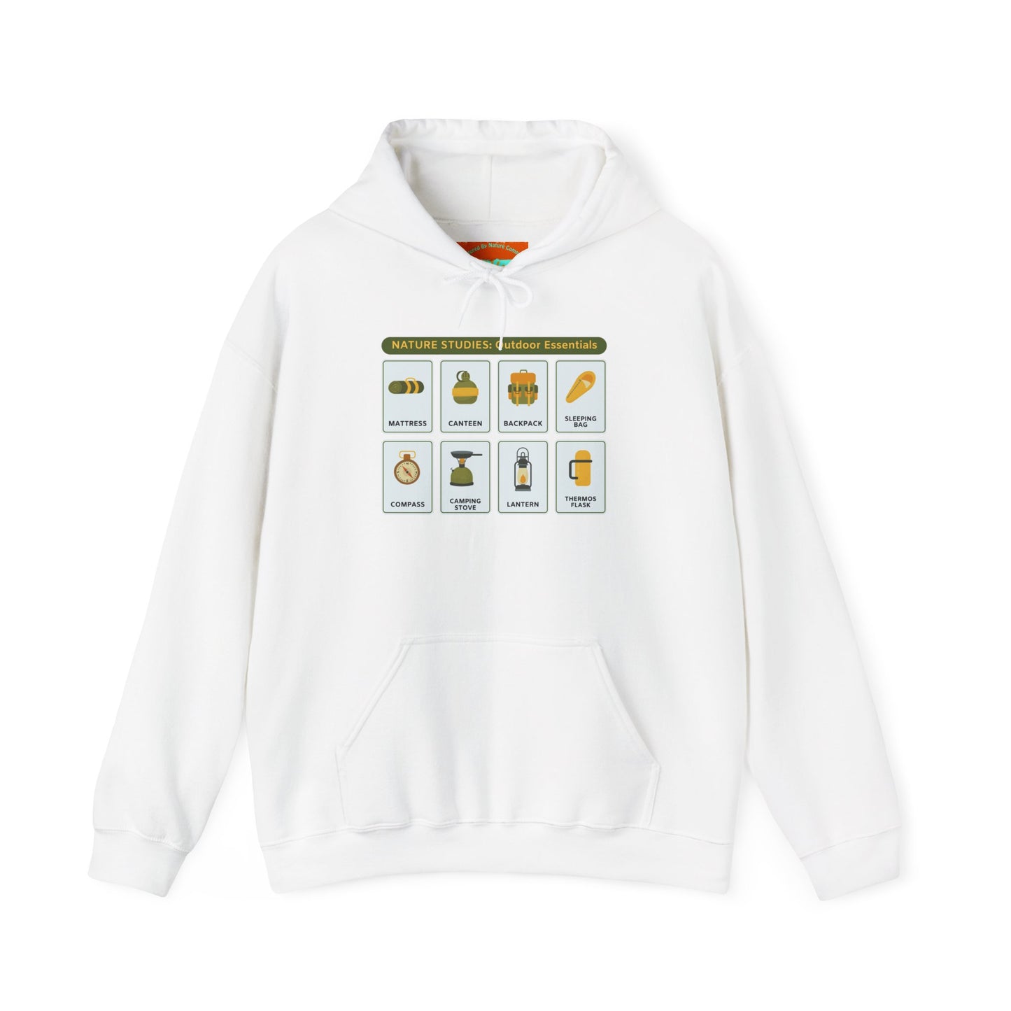 Nature Studies: Outdoor Essentials Campfire Hoodie