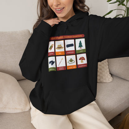 Nature Studies: Outdoor Essentials Camping Edition Hoodie