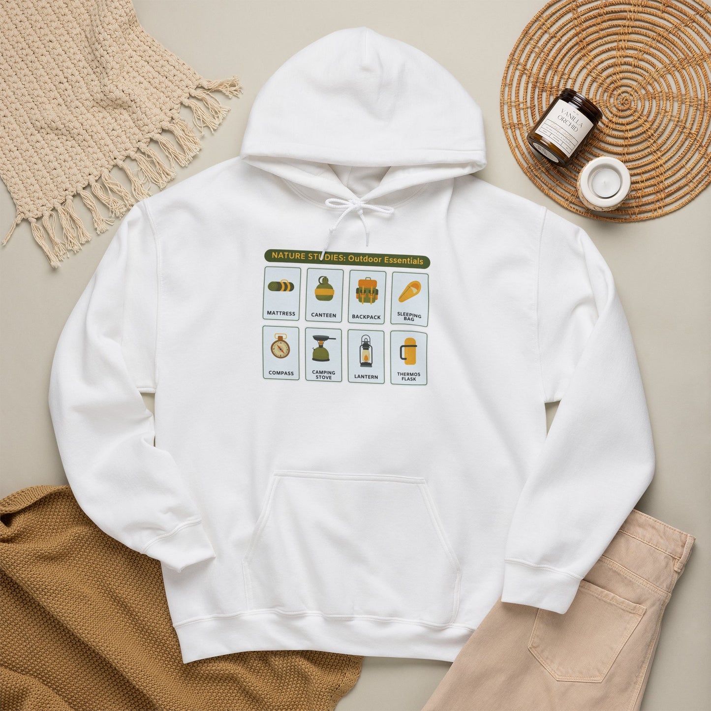 Nature Studies: Outdoor Essentials Campfire Hoodie