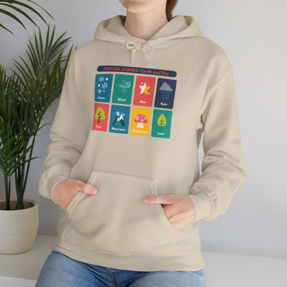 Nature Studies: Earth and Sky Hoodie