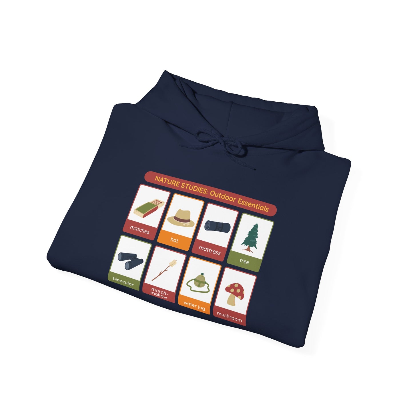 Nature Studies: Outdoor Essentials Camping Edition Hoodie