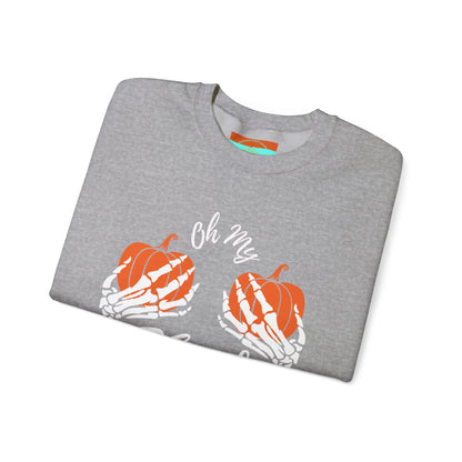 Oh My Ghourd!  Crewneck Sweatshirt