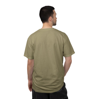 CAUTION: May Talk About Football Graphic Tee | Unisex Garment-Dyed T-Shirt