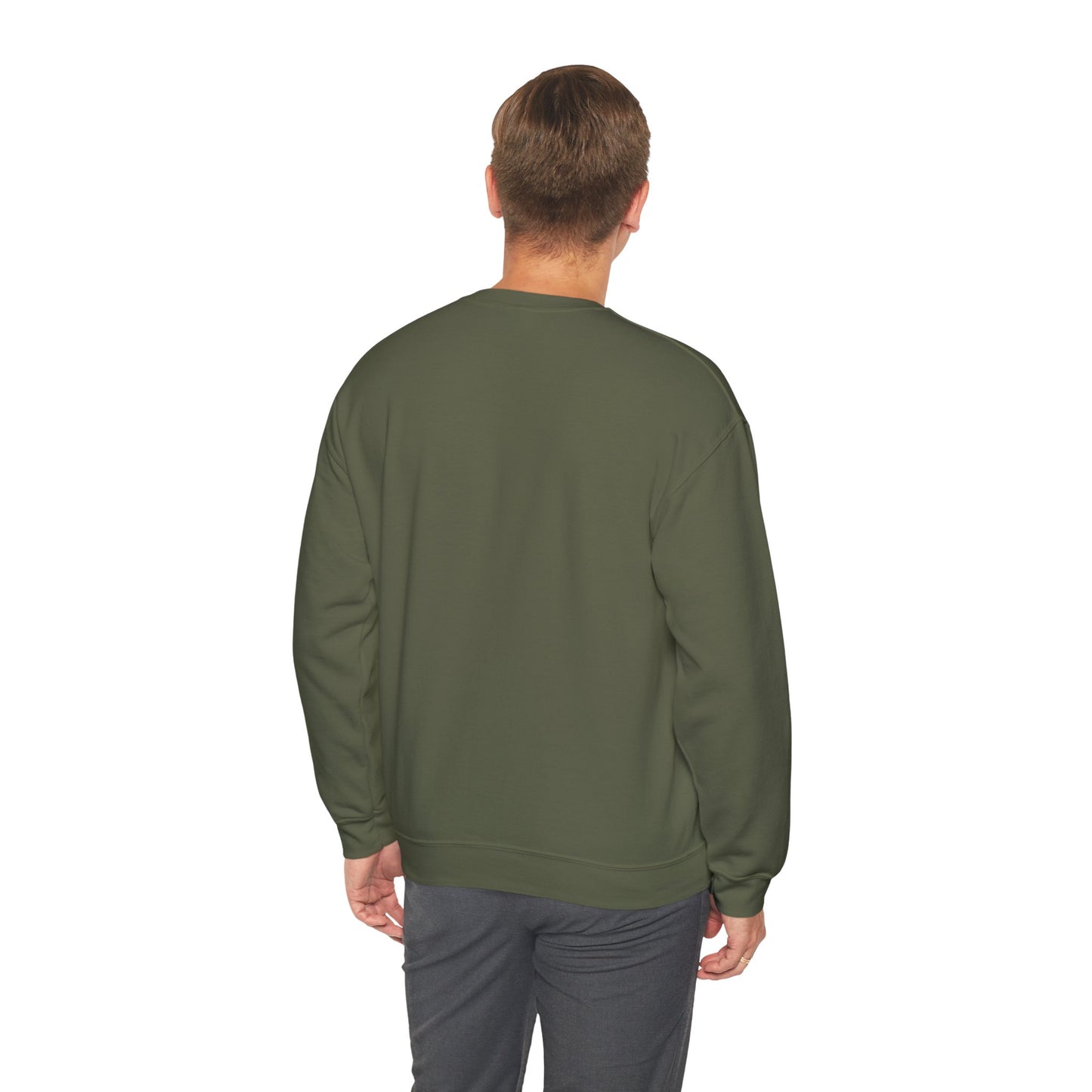 #FallVibes Unisex Heavy Blend Crewneck Sweatshirt
