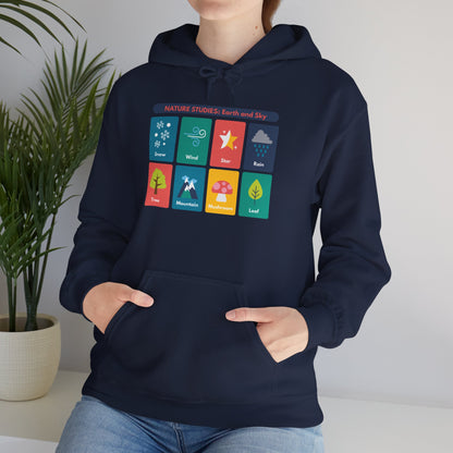 Nature Studies: Earth and Sky Hoodie