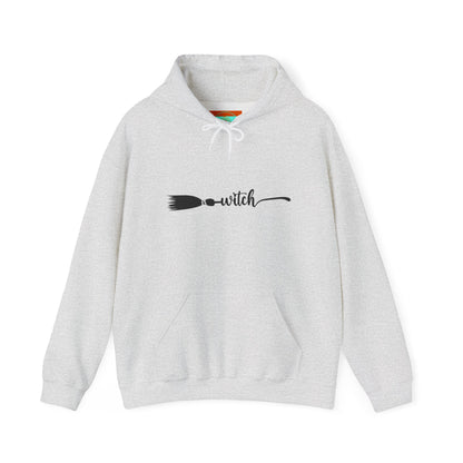 Witch's Broomstick Hoodie