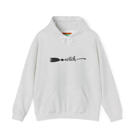 Witch's Broomstick Hoodie