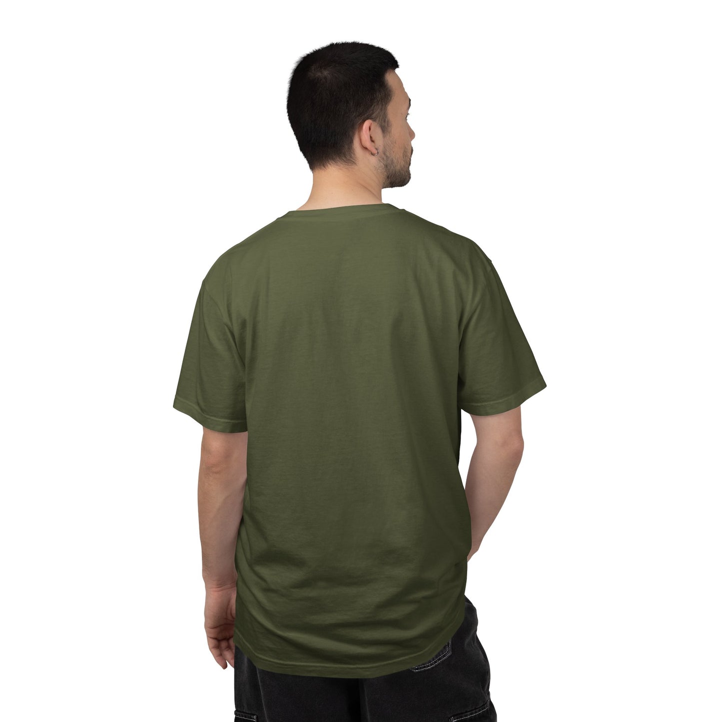 Football Heartbeat Graphic Tee | Soft Cotton T-Shirt for Football Fans