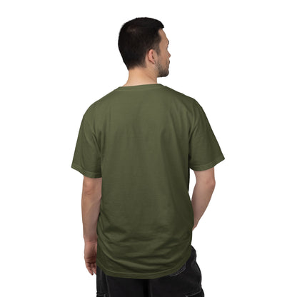 Football Heartbeat Graphic Tee | Soft Cotton T-Shirt for Football Fans