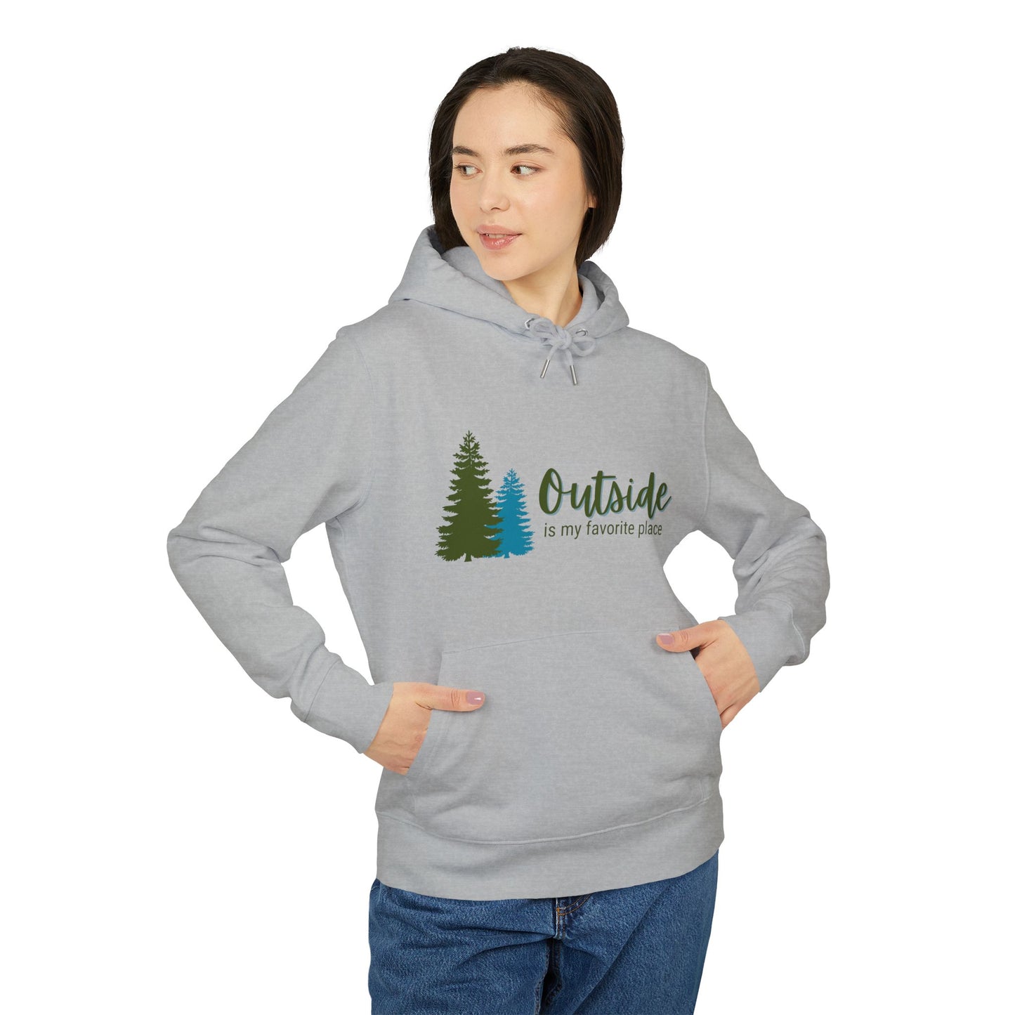 Outside is My Favorite Place Hoodie