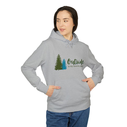 Outside is My Favorite Place Hoodie