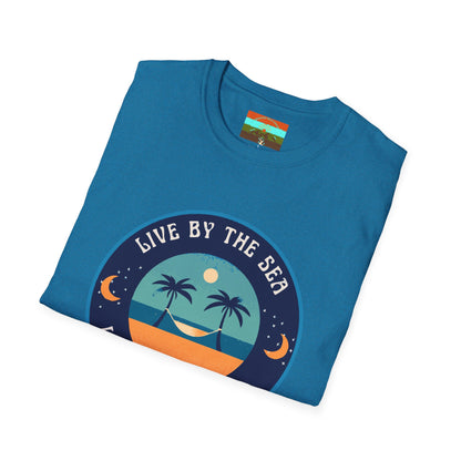 Live By The Sea Love By The Moon Tee