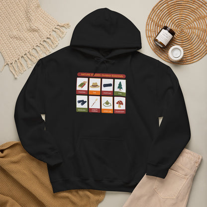 Nature Studies: Outdoor Essentials Camping Edition Hoodie